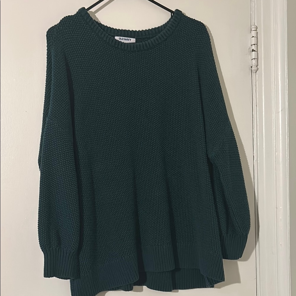 Women's Green Sweater